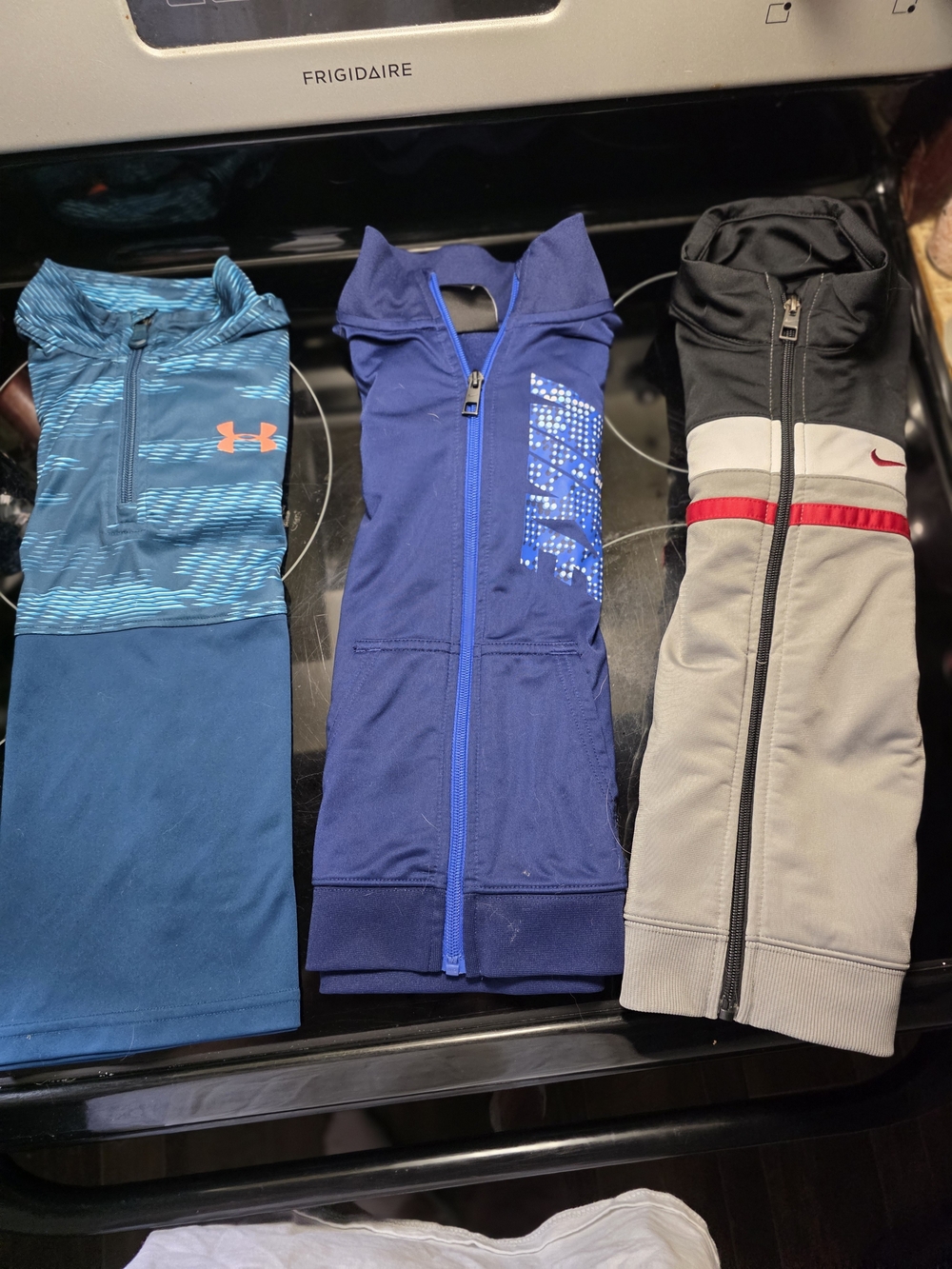 Boys Zip Ups